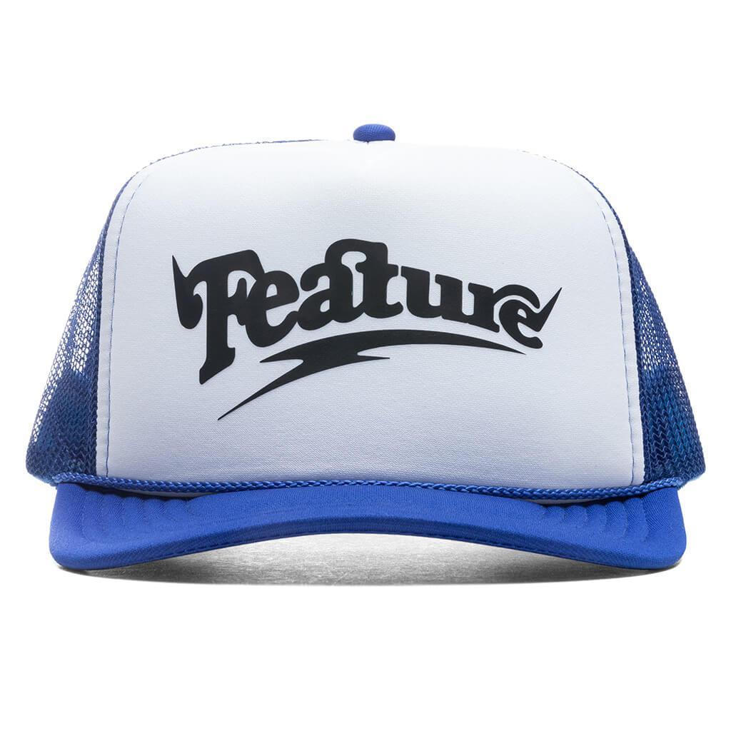 Spike Trucker Hat - Royal/White Male Product Image