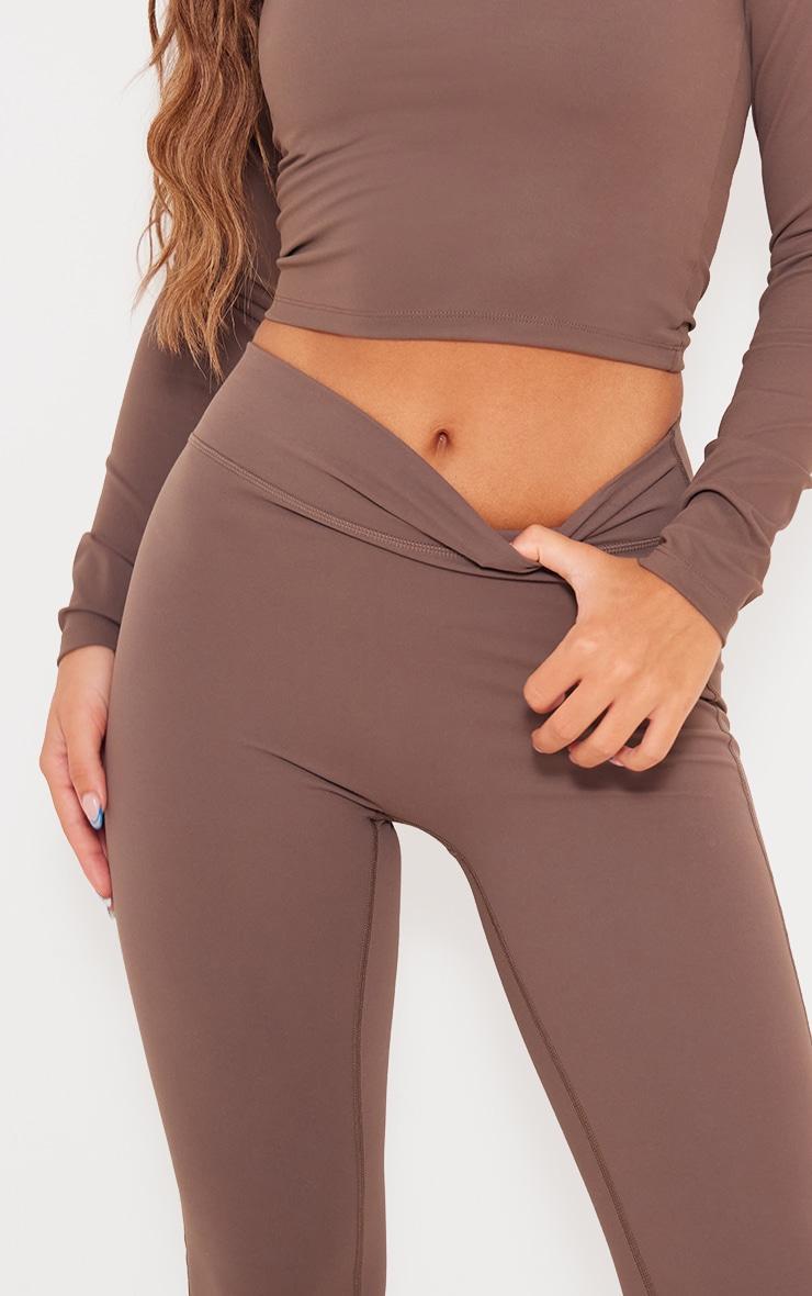 Coffee Snatched Sculpt Leggings Product Image