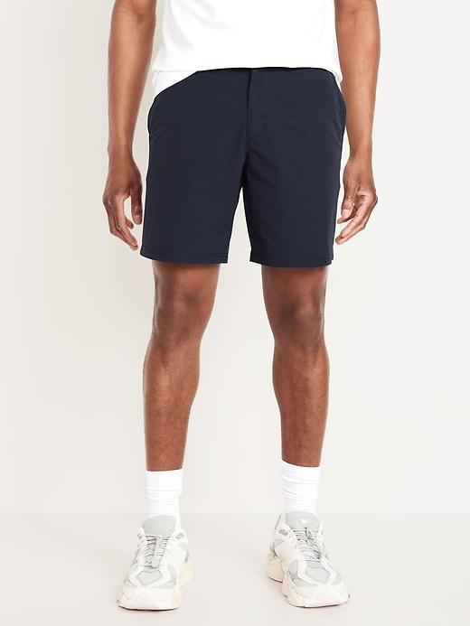 Tech Hybrid Chino Shorts -- 8-inch inseam Product Image