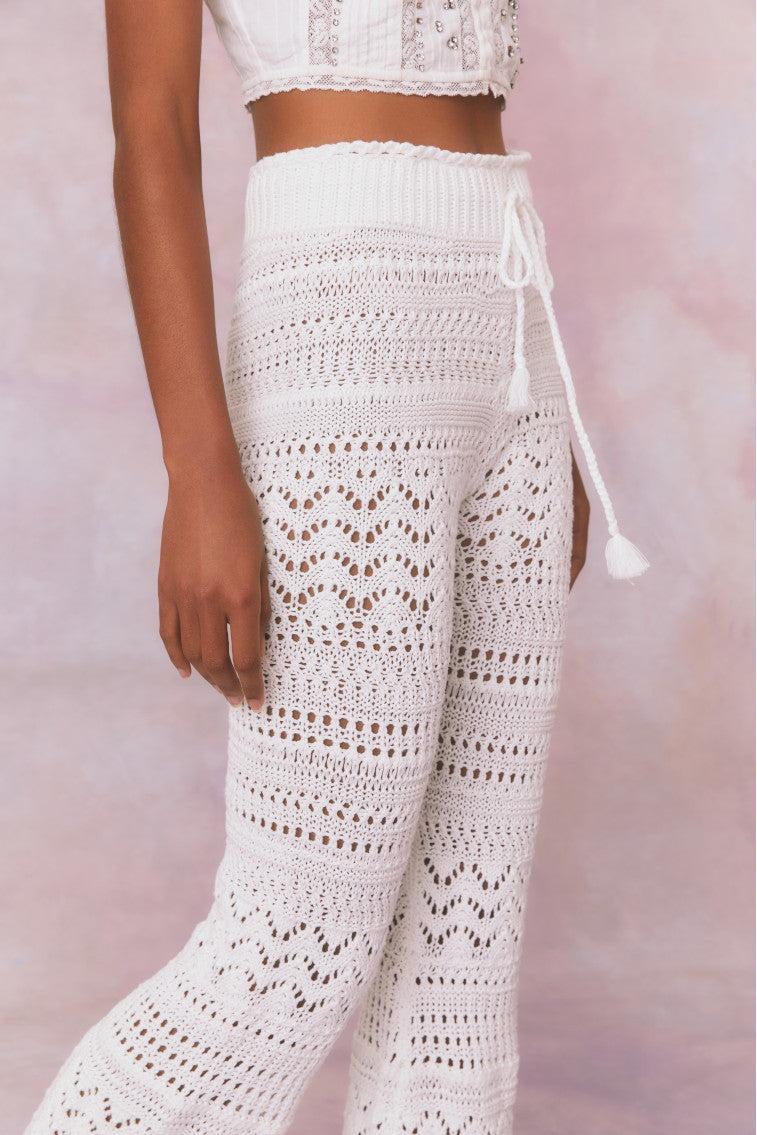 Fosta Crochet Pants Product Image