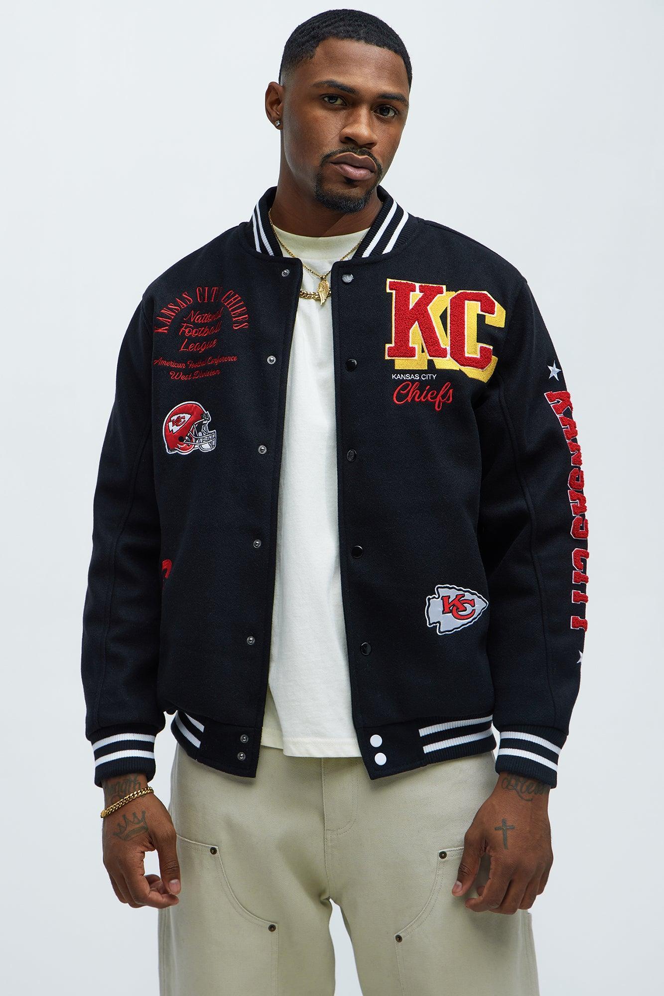 Chiefs Touchdown Jacket - Black/Red Product Image