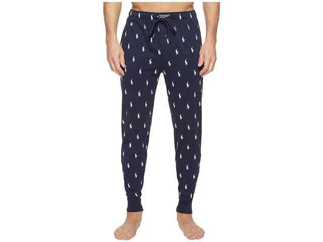 Polo Ralph Lauren All Over Pony Player Knit Sleepwear Joggers Men's Underwear Product Image