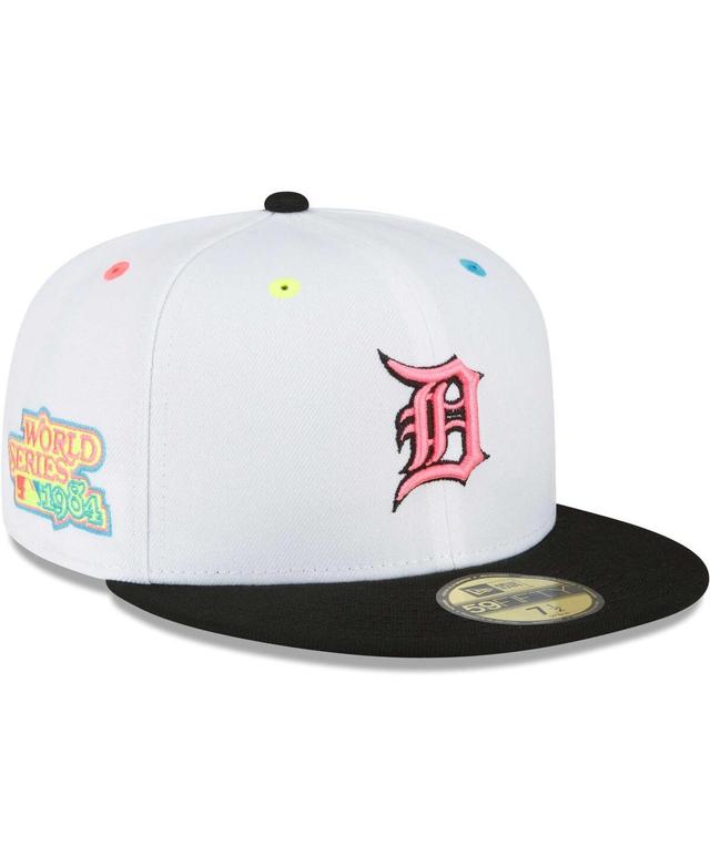 Mens New Era Detroit Tigers Neon Eye 59FIFTY Fitted Hat Product Image