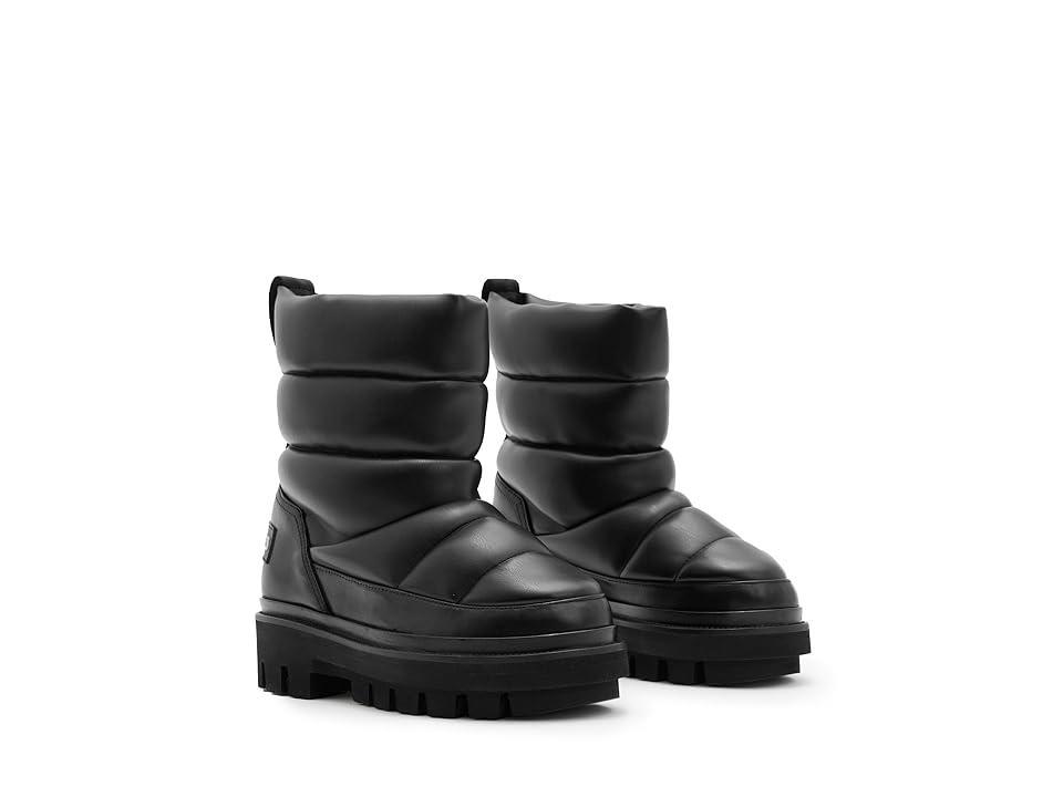 AllSaints Alba Alpine Leather Boots Women's Boots Product Image