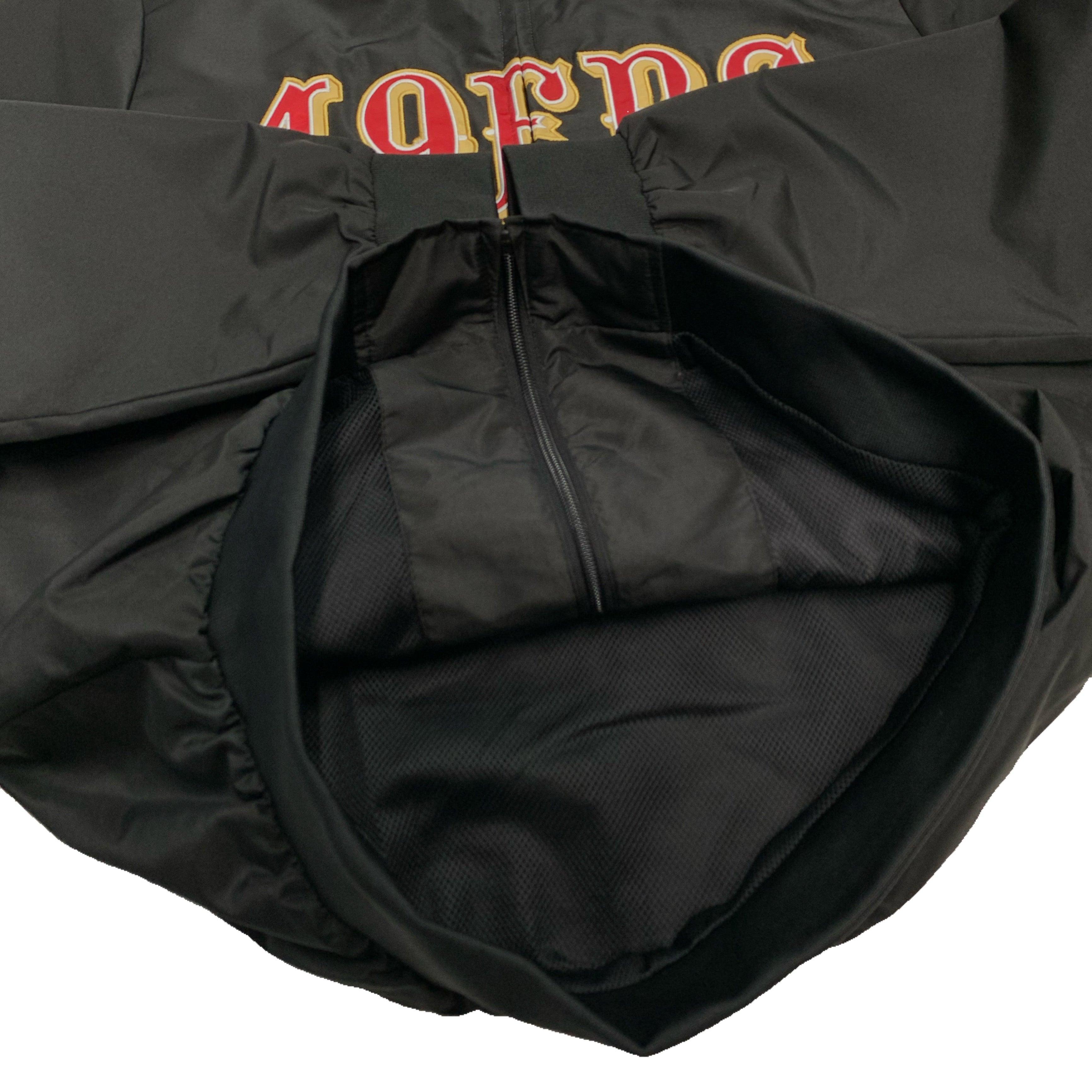 San Francisco 49ers Zipper Windbreaker Male Product Image