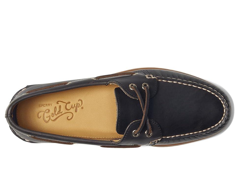 Sperry Gold Authentic Original 2-Eye Seasonal Leather) Men's Lace-up Boots Product Image