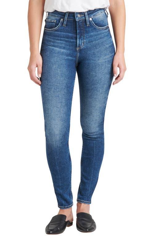 Silver Jeans Co. Infinite Fit High Waist Skinny Jeans Product Image