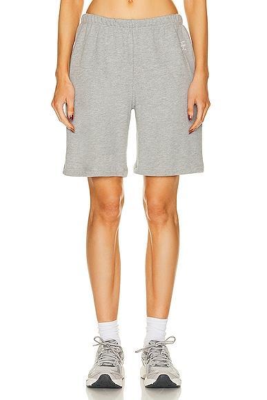 Eterne Terry Boyfriend Short Grey. (also in ). Product Image