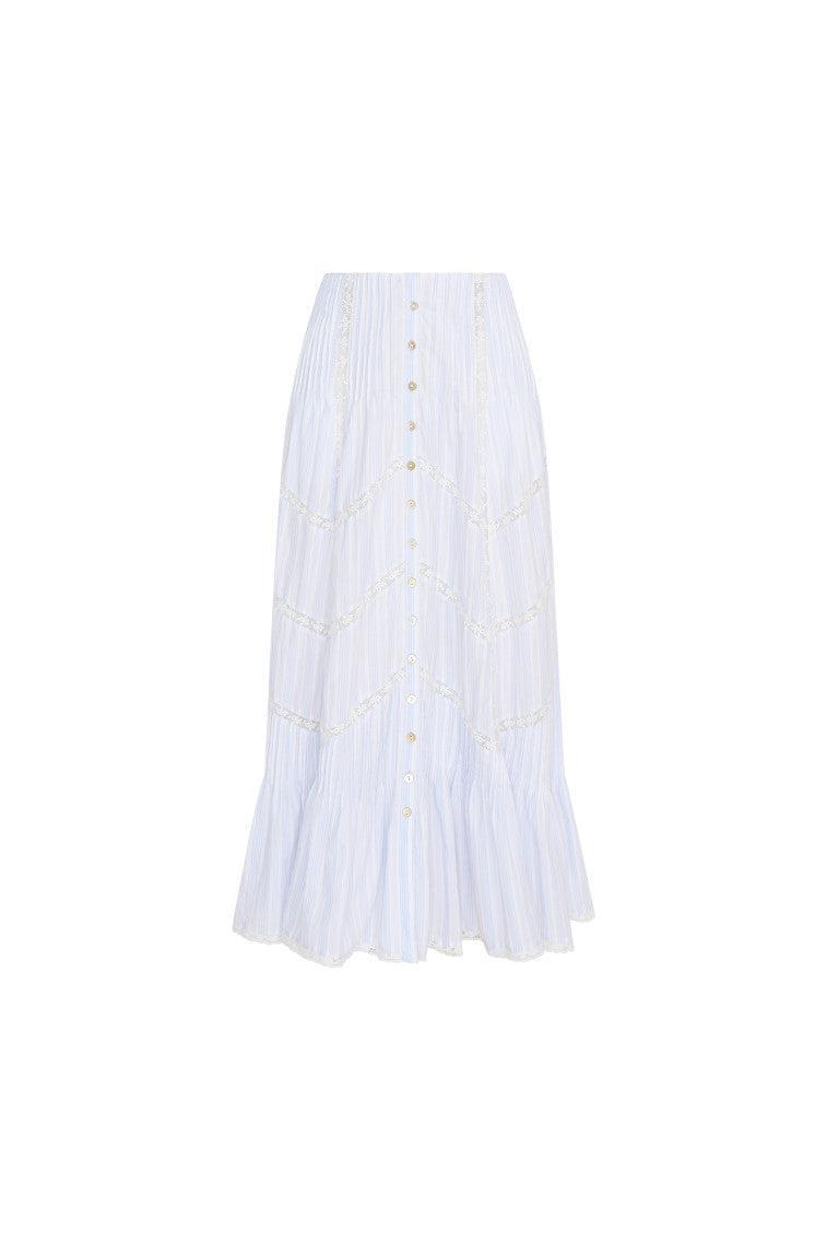 Ritson Cotton Midi Skirt Product Image