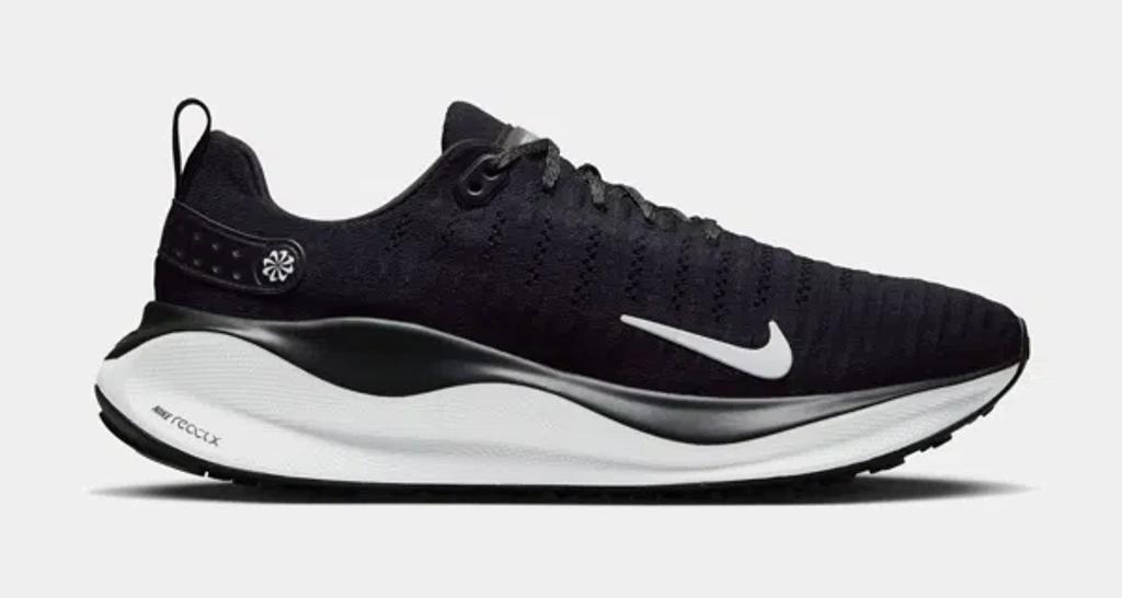 Nike Mens Nike Reactx Infinity Run 4 - Mens Shoes Black/White/Dark Grey Product Image