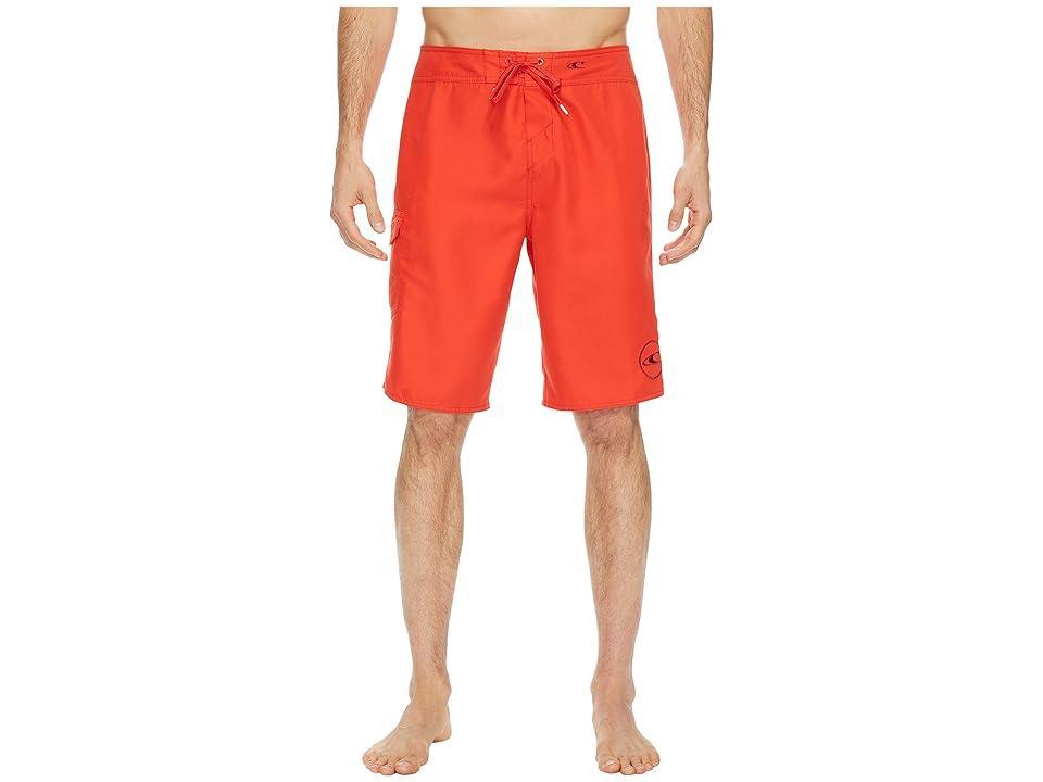 O'Neill Santa Cruz Solid 2.0 Boardshorts Men's Swimwear Product Image