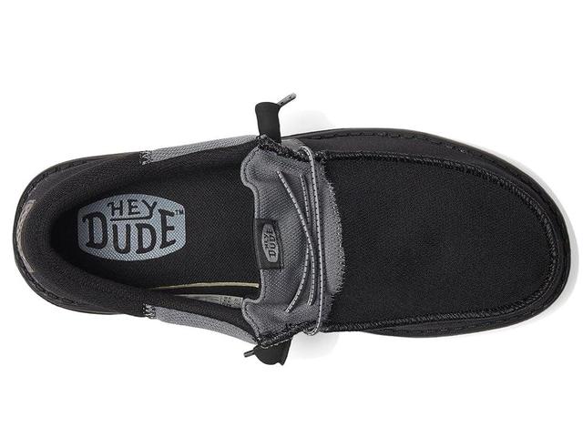 Hey Dude Wally Tri-Varsity Sport Mesh Grey) Men's Shoes Product Image