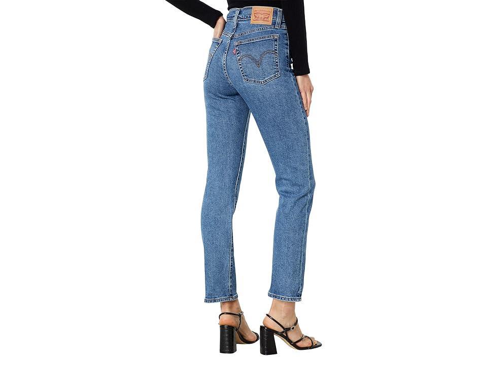 Levi's(r) Womens Wedgie Straight (Love in The Mist) Women's Jeans Product Image