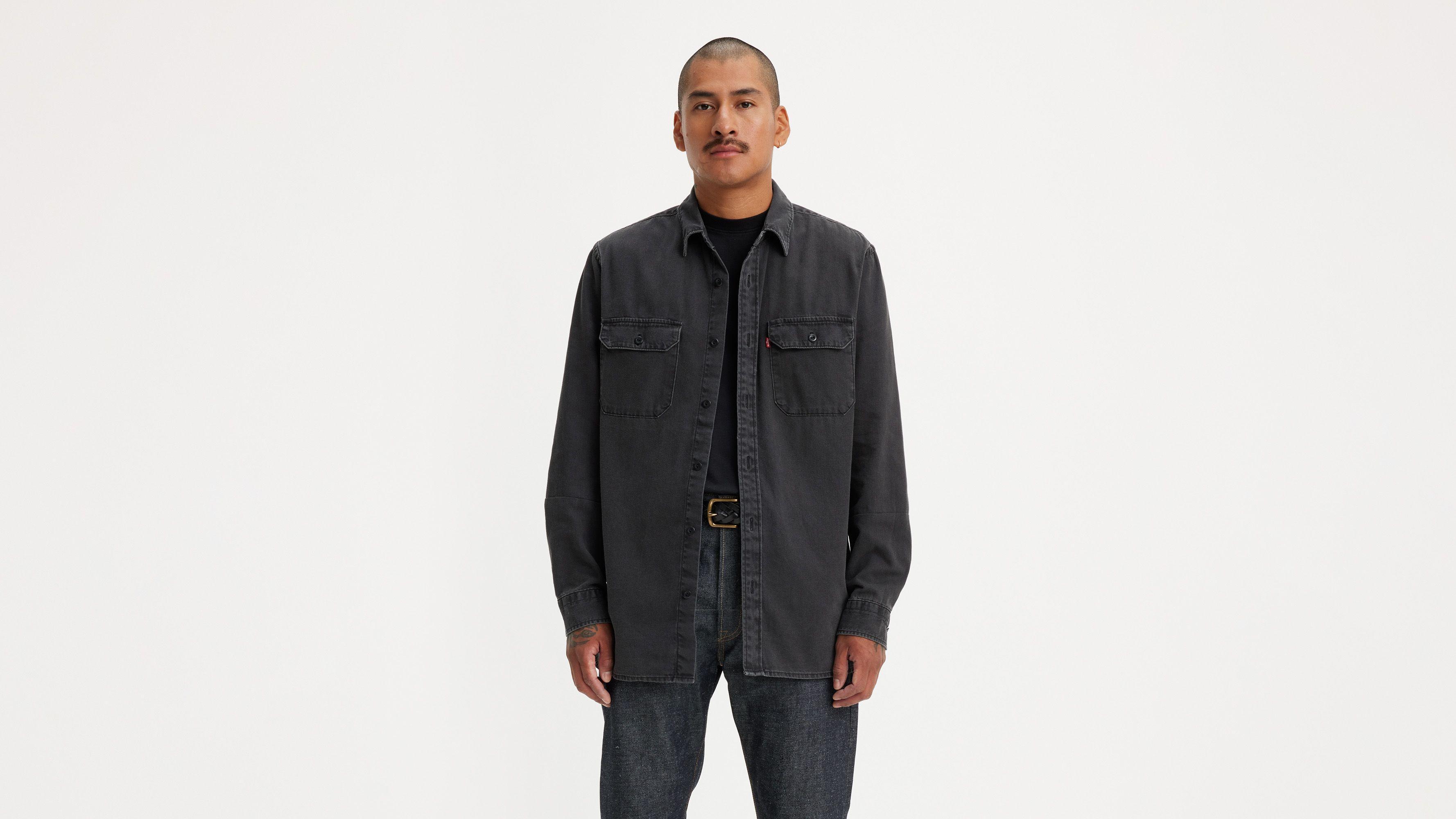 Jackson Worker Overshirt Product Image