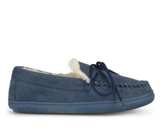 Vance Co. Men's 212M Moccasin Slippers Product Image