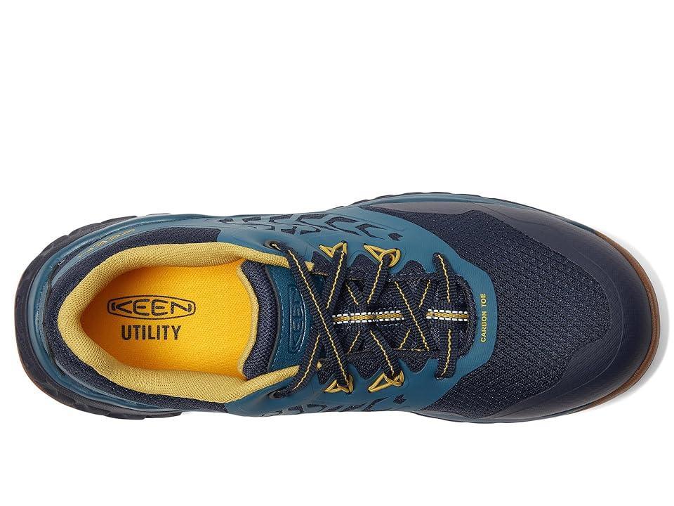 KEEN Utility Cully Comp Toe (Legion /Gum) Men's Shoes Product Image