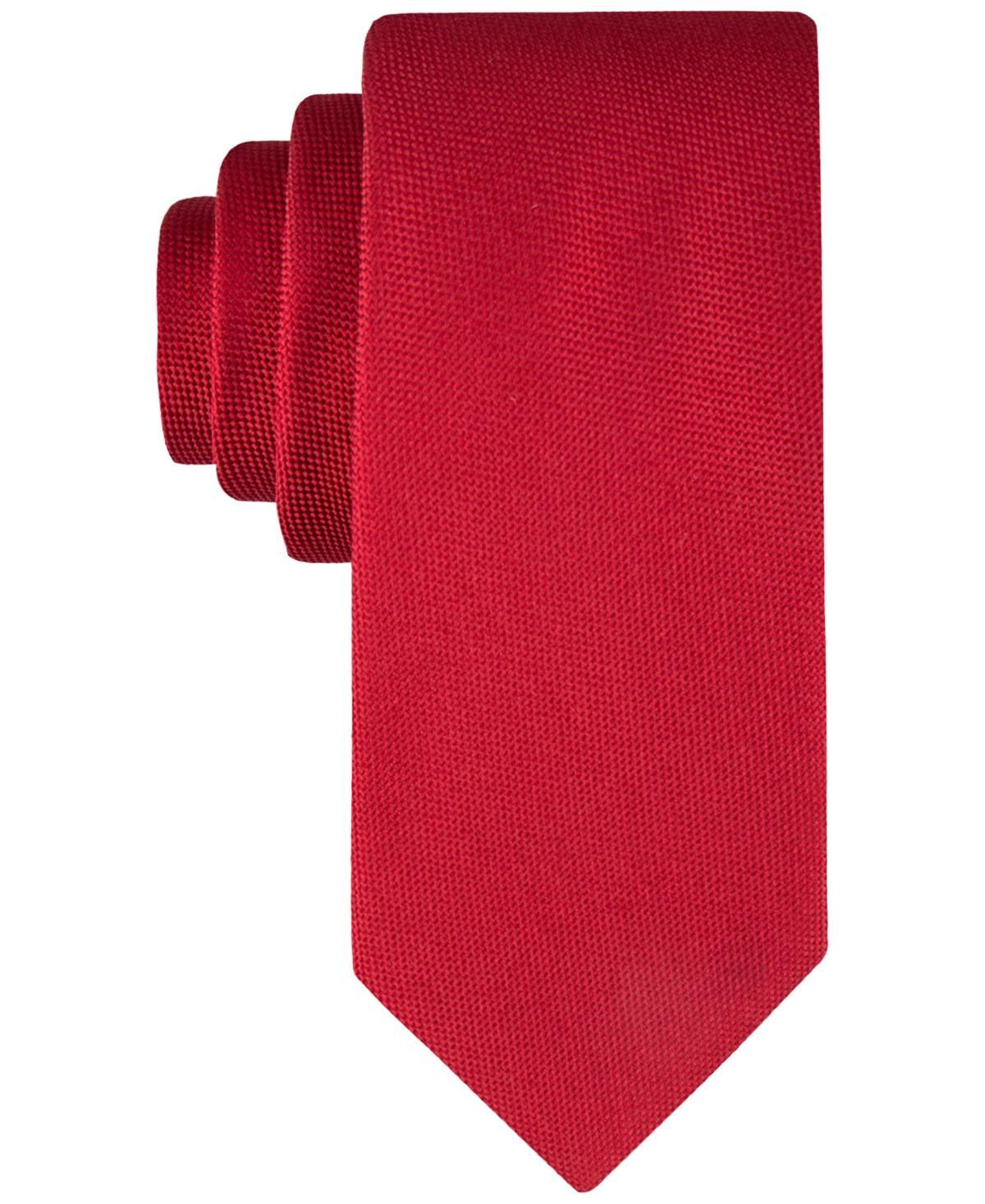 Tommy Hilfiger Mens Oxford Solid Tie Product Image