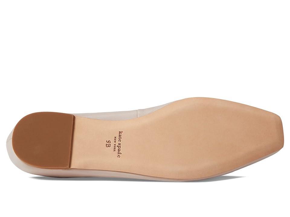 kate spade new york Womens Bowdie Slip On Pointed Toe Ballet Flats Product Image