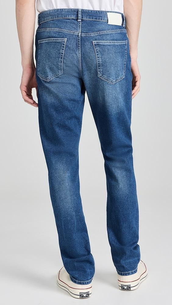 DL1961 Russell Slim Straight Performance Jeans | Shopbop Product Image