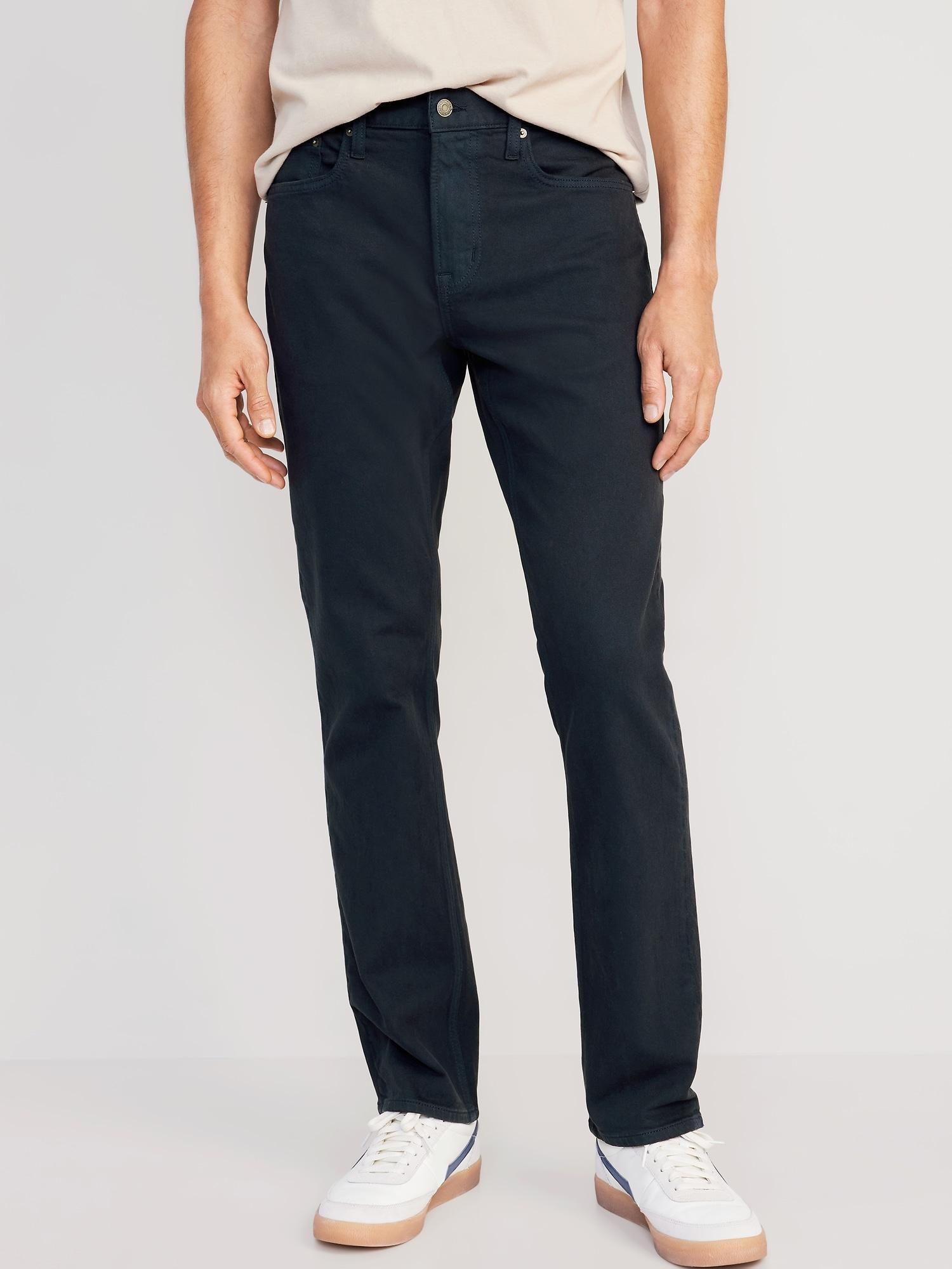 Straight Five-Pocket Pants Product Image