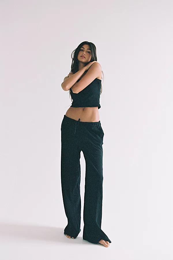 RAT BOI Drawstring Pointelle Pant Womens at Urban Outfitters Product Image