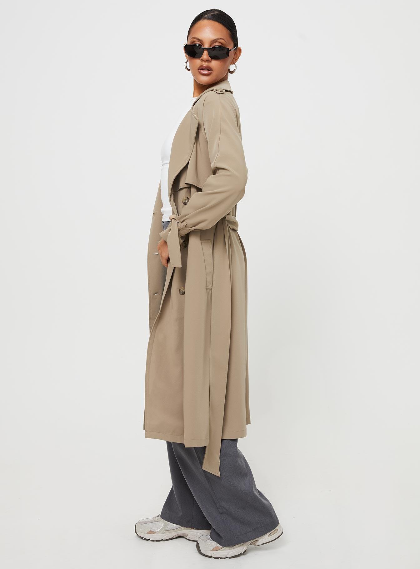 Cassie Trench Coat Product Image