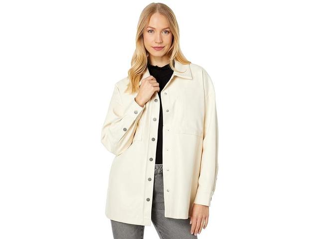 DEAR JOHN Yara Jacket (Porcelain) Women's Clothing Product Image