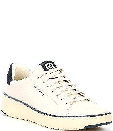 Cole Haan Mens GrandPr Topspin Leather Sneakers Product Image