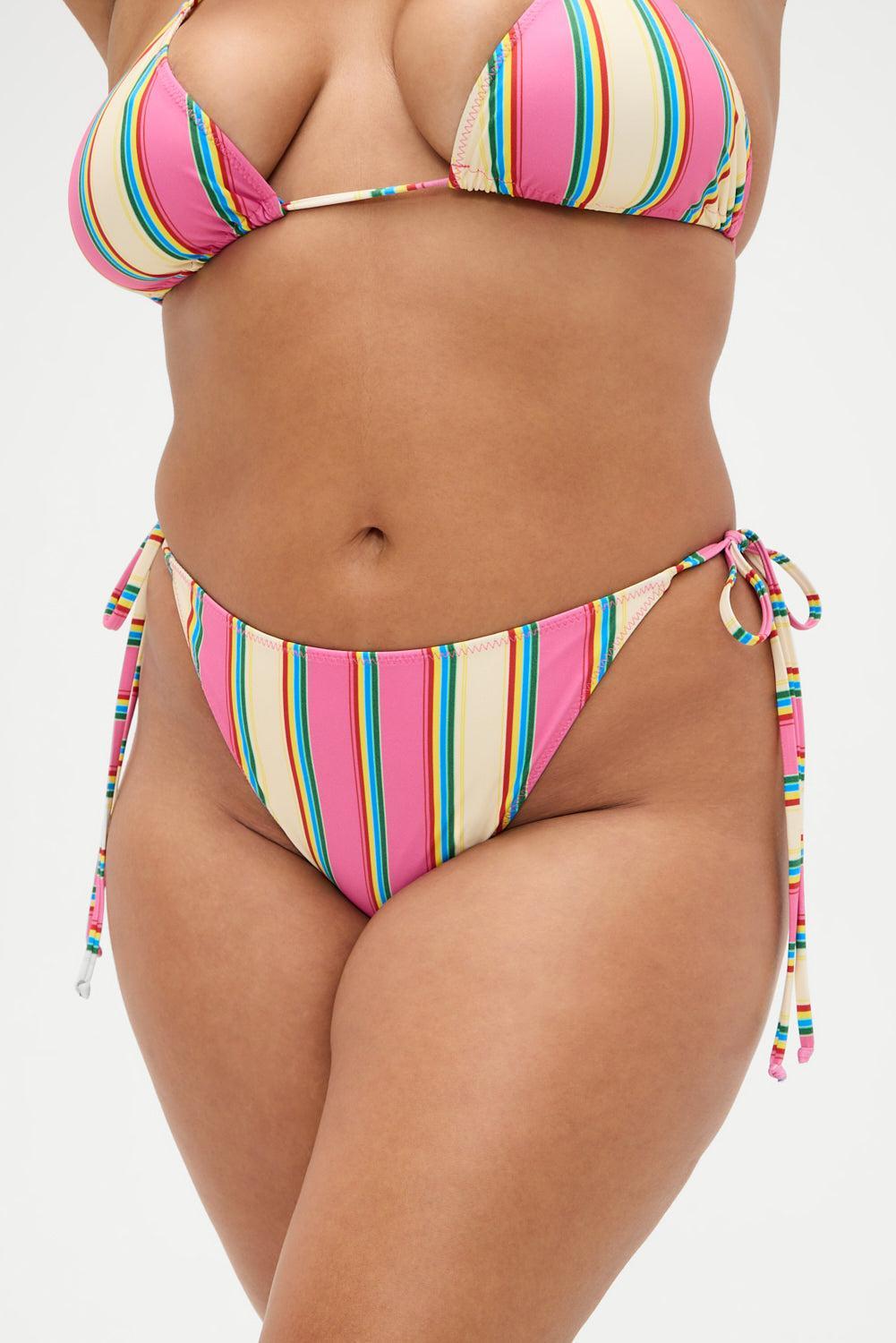 Mackenzie Cheeky Bikini Bottom - Mood Ring Product Image