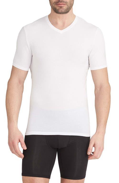 Tommy John 2-Pack Second Skin Slim Fit High V-Neck Undershirts Product Image