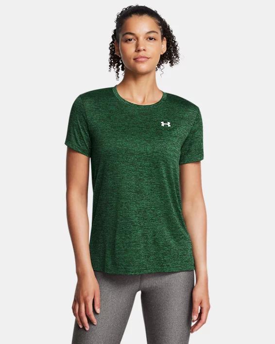 Womens UA Tech Twist Short Sleeve Product Image