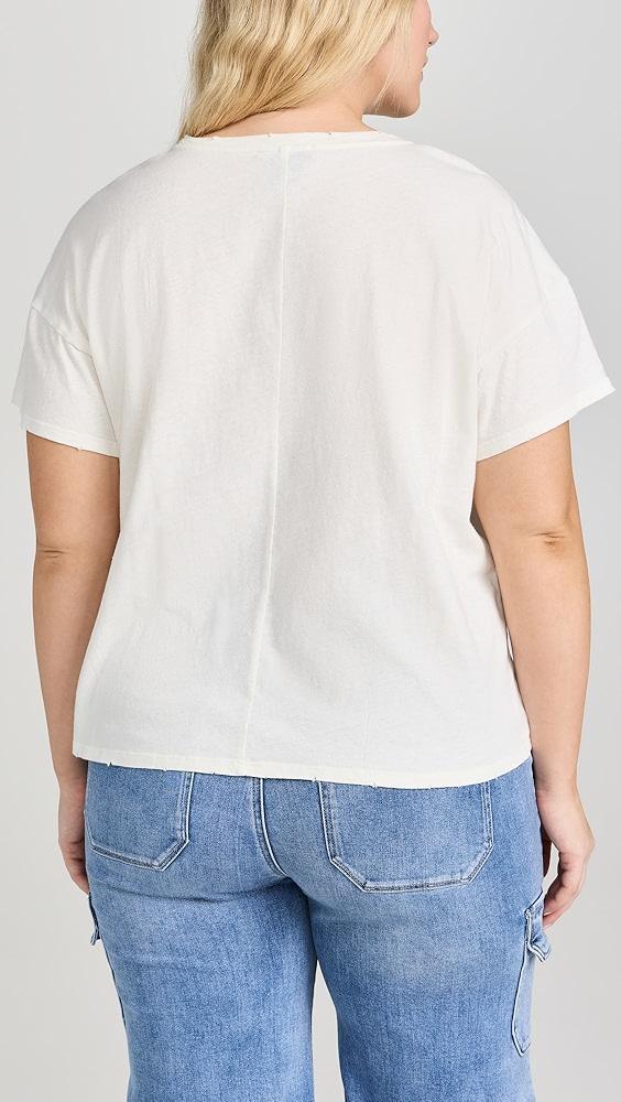 PAIGE Ren Tee | Shopbop Product Image