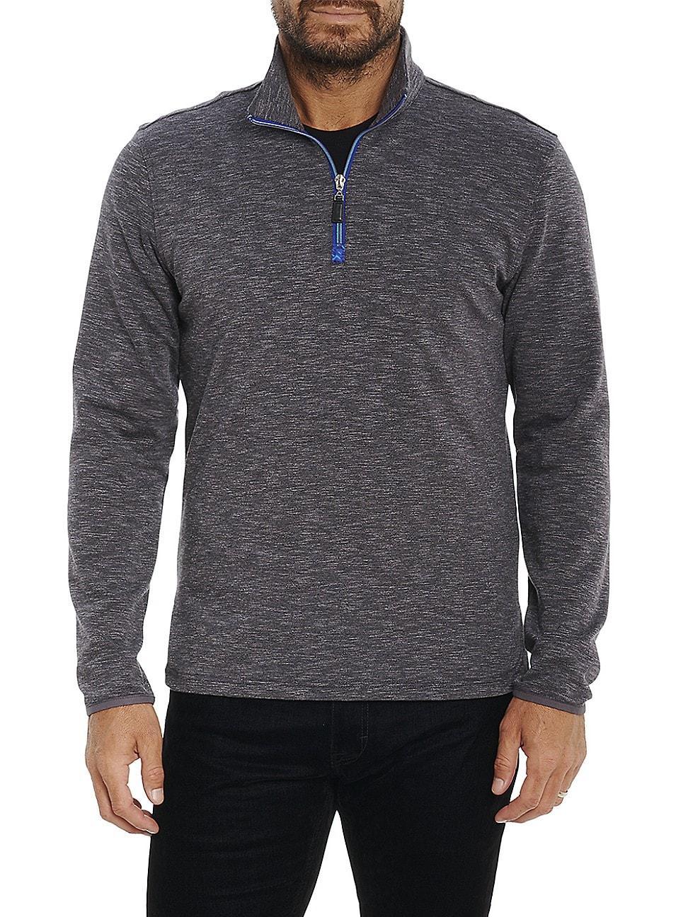 Mens Carrack Knit Quarter-Zip Sweater Product Image