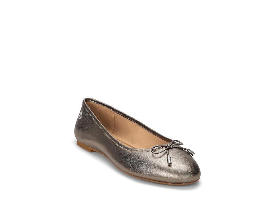 LAUREN Ralph Lauren Jayna Ballet Flat (Twilight) Women's Flat Shoes Product Image