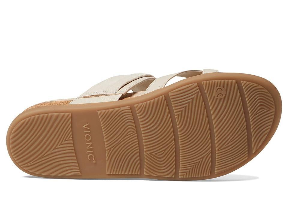 Reef Cushion Sol Hi (Natural) Women's Sandals Product Image