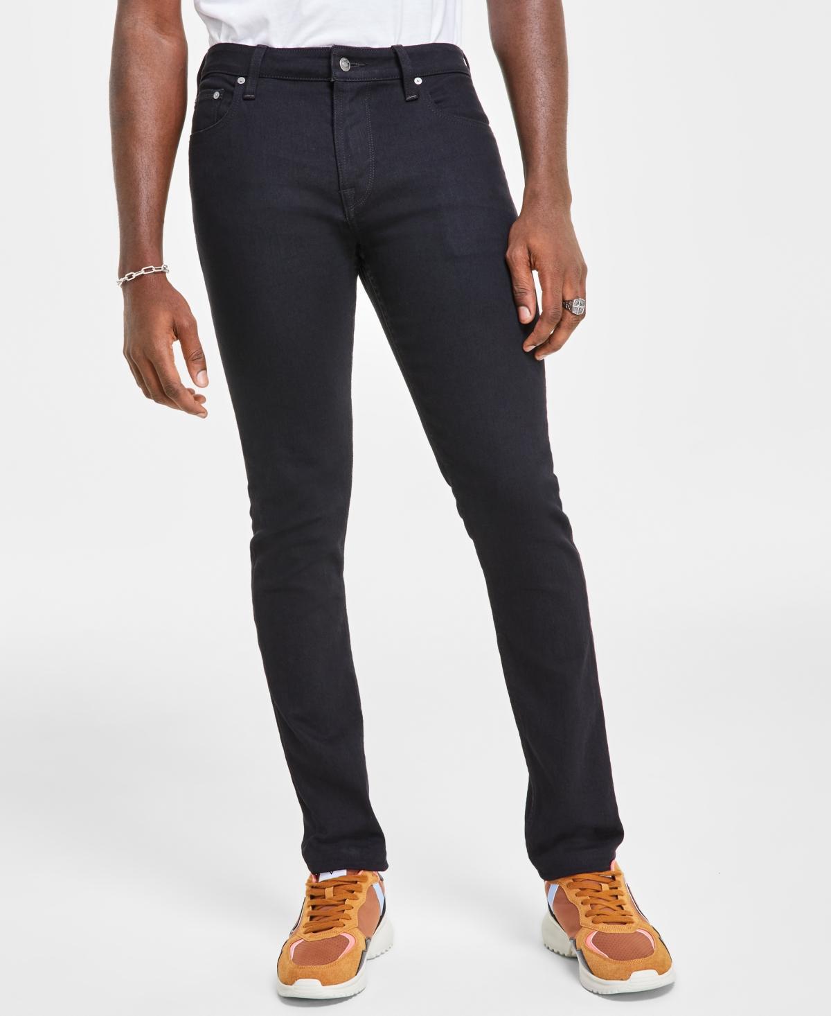 Guess Slim Tapered White Jeans Product Image