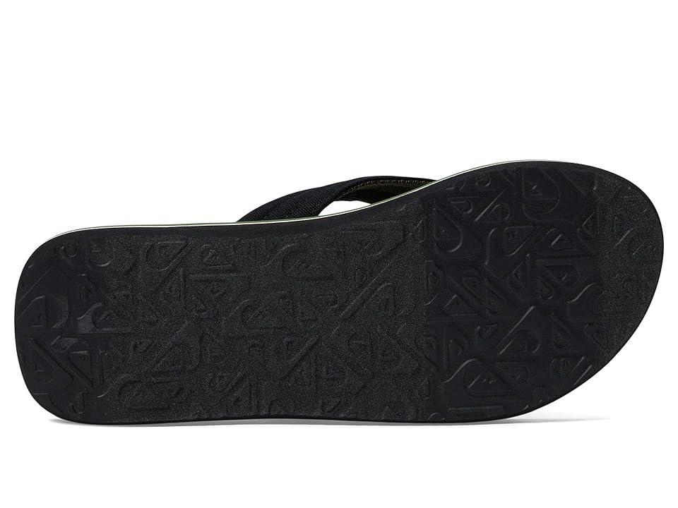 Reef Womens Cushion Sand Flip Flops -BLACK Product Image