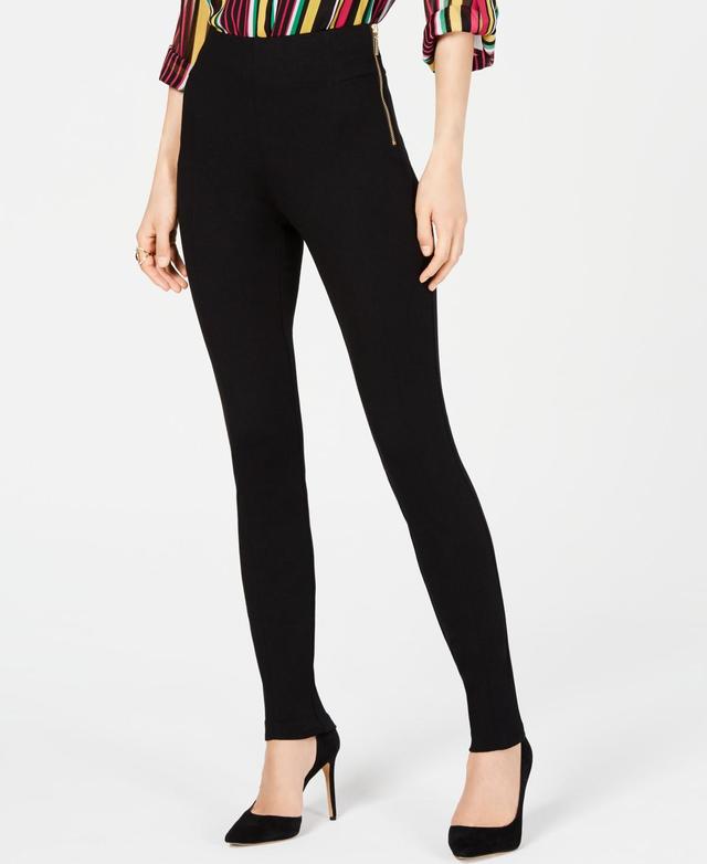 I.n.c. International Concepts Womens High-Waist Skinny Pants, Created for Macys Product Image