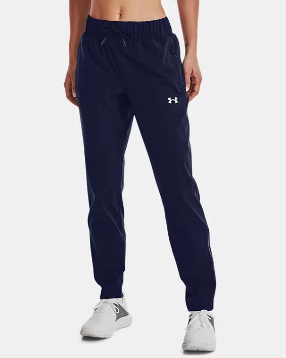 Womens UA Squad 3.0 Warm-Up Pants Product Image