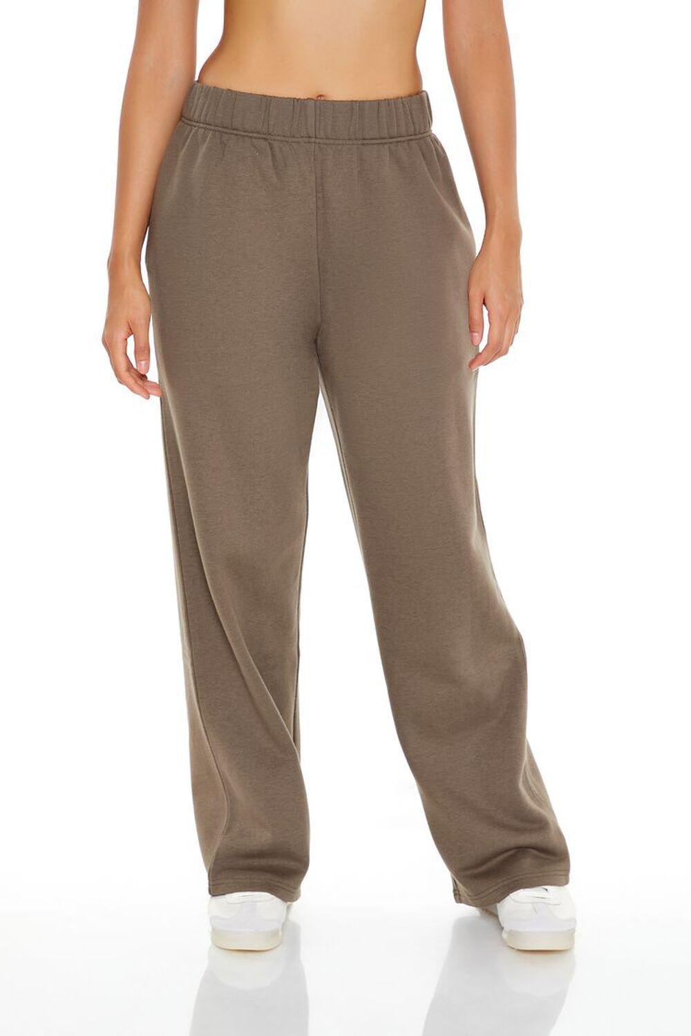 Fleece Pocket Sweatpants | Forever 21 Product Image