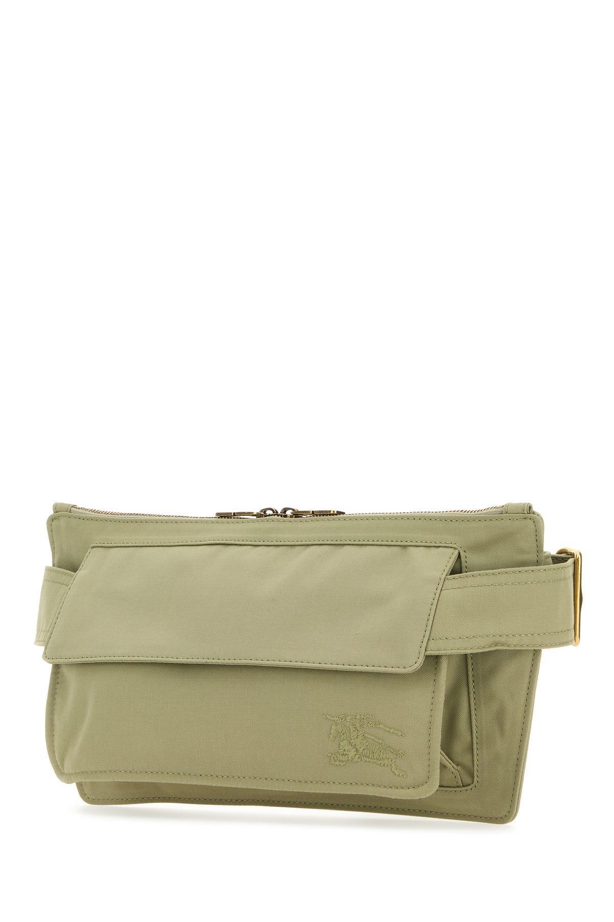 BURBERRY Borsa-tu Nd  Male In Green Product Image