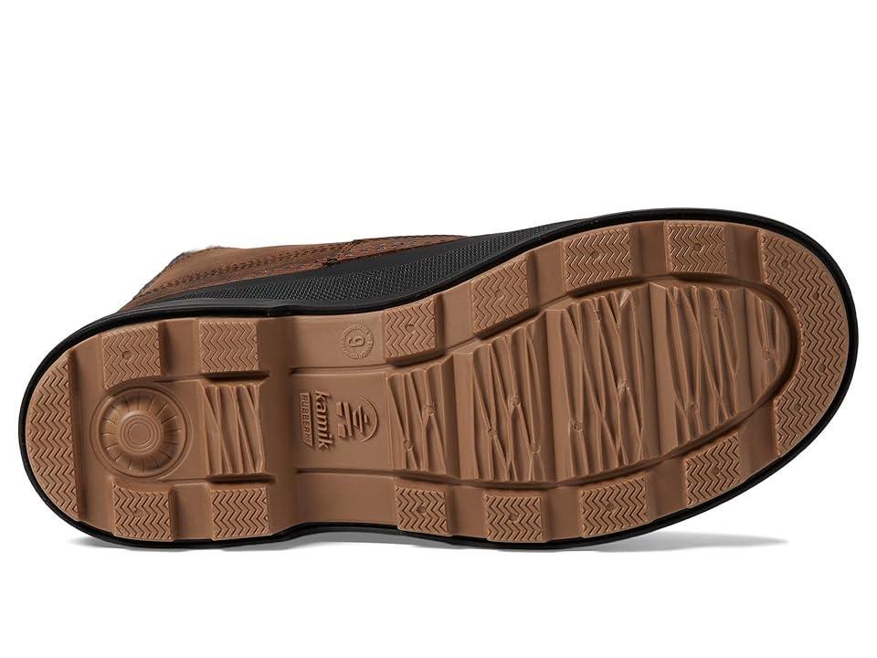 Kamik Lawrence M (Cognac) Men's Snow Shoes Product Image