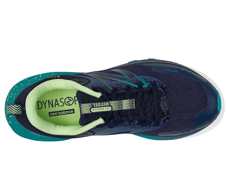 New Balance Dynasoft Nitrel v5 GTX (Natural Indigo/Electric Teal) Women's Shoes Product Image