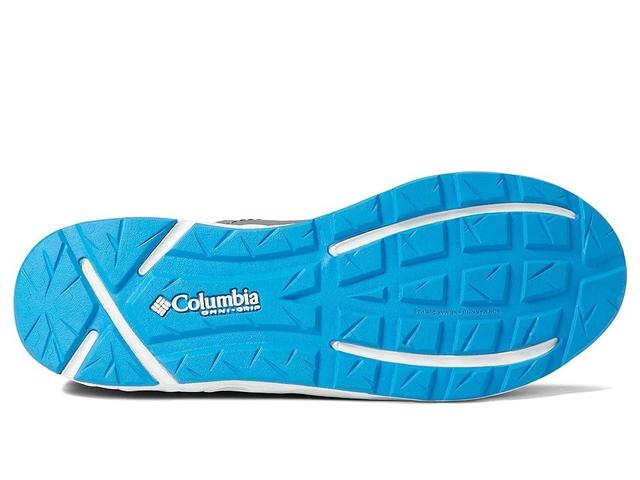 Columbia Bahama Vent PFG (Ti Titanium/Pool) Men's Slip on Shoes Product Image