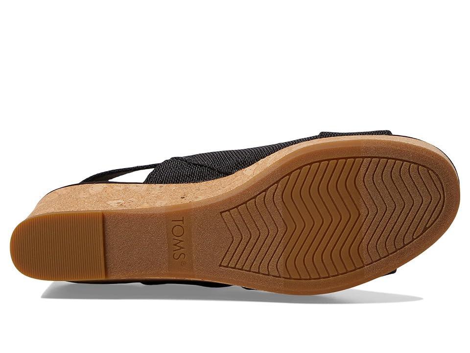 TOMS Claudine Platform Wedge Sandal Product Image