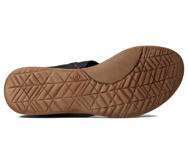Miz Mooz Forge (Black) Women's Sandals Product Image