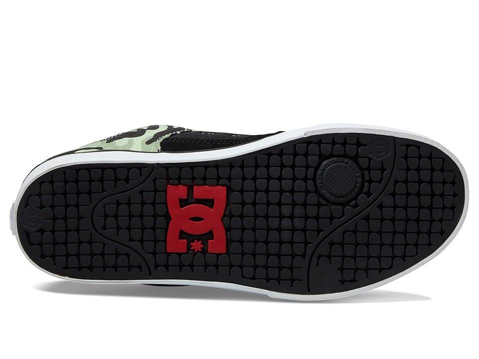 DC Pure Camouflage) Men's Skate Shoes Product Image