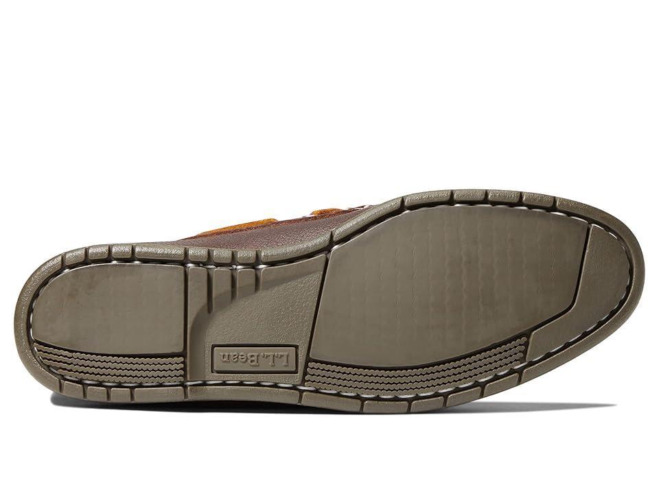 L.L.Bean Mens Camp Leather Moccasins Product Image