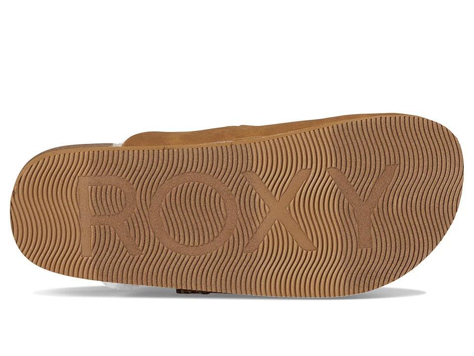 Roxy Honey Clog (Light Brown) Women's Shoes Product Image