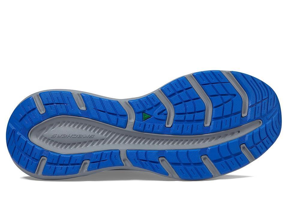 SKECHERS Edgeride Raygo Hands Free Slip-In Blue) Men's Shoes Product Image